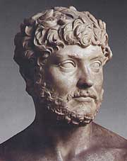 Ritratto di Adriano, quarto decennio del II secolo d.C. (Roma, Musei Capitolini)