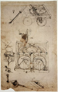 folio 812r del Codice Atlantico