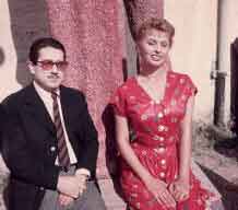 Flaiano con Sofia Loren