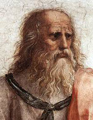 Raffaello: Platone (Leonardo)