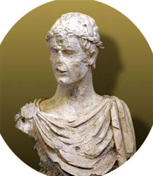 Ritratto marmoreo di Federico II (Barletta, Museo Civico)