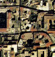 Foto aerea dell'area, da 'La Repubblica' del 24 giugno 2006