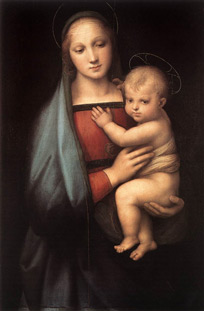 Raffaello, Madonna del Granduca, 1506 (Firenza - Galleria Palatina)