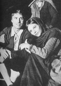 Nino Castelnuovo e Paola Pitagora nei ruoli di Renzo e Lucia in "I Promessi Sposi",  1967